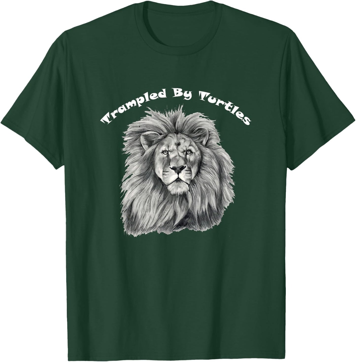Make your own way Trampled 2019 by turtles life gift T-Shirt - T-Shirt | Forest