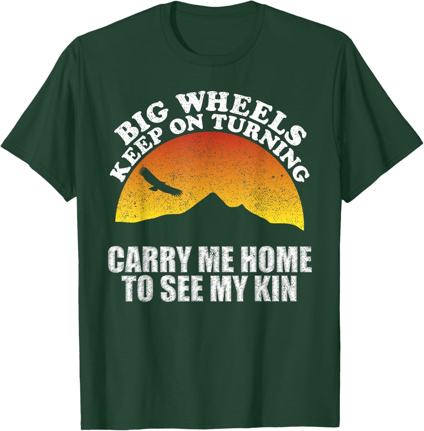 Lyriclyfe - Sweet Home Alabama (Carry Me Home to See My Kin) T-Shirt - T-Shirt | Forest