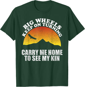 Lyriclyfe - Sweet Home Alabama (Carry Me Home to See My Kin) T-Shirt - T-Shirt | Forest