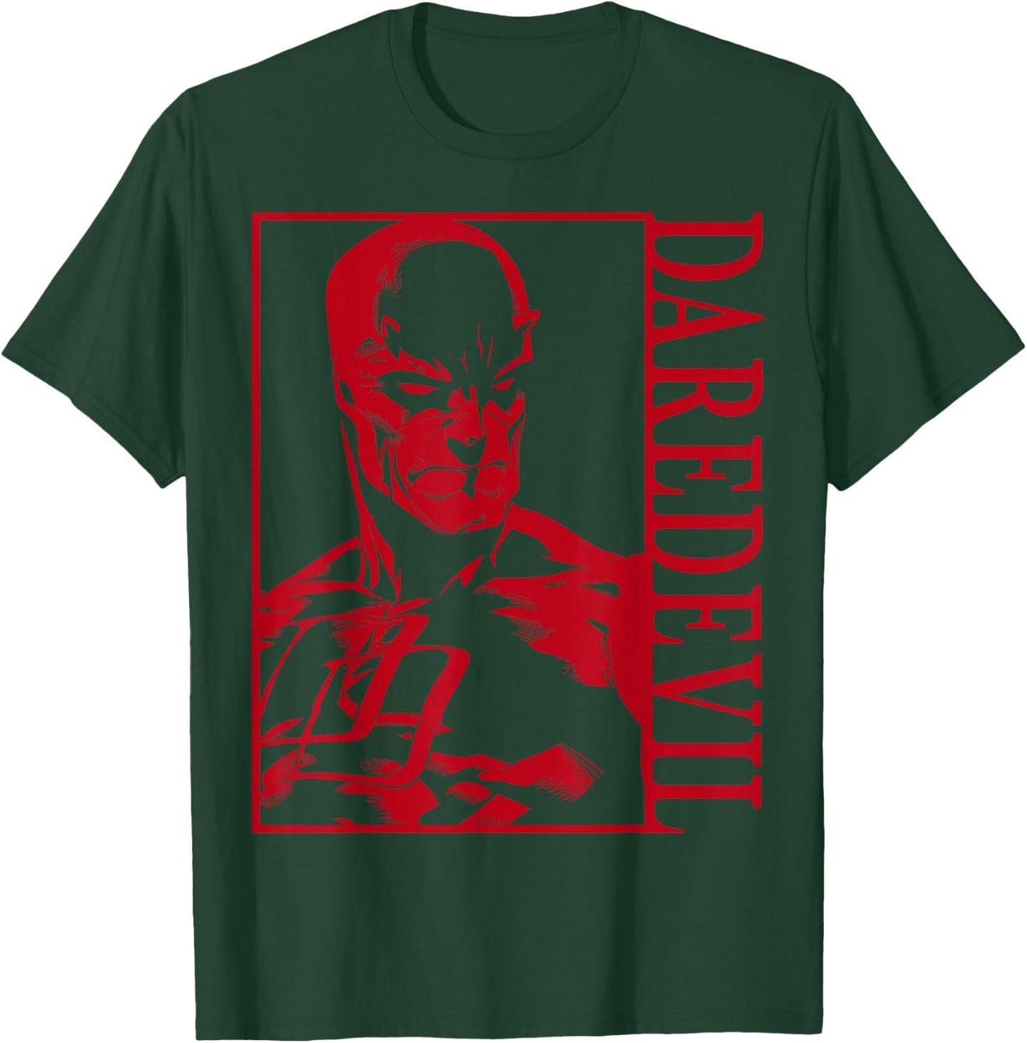 Marvel Daredevil Dark Tonal Poster T-Shirt - T-Shirt | Forest