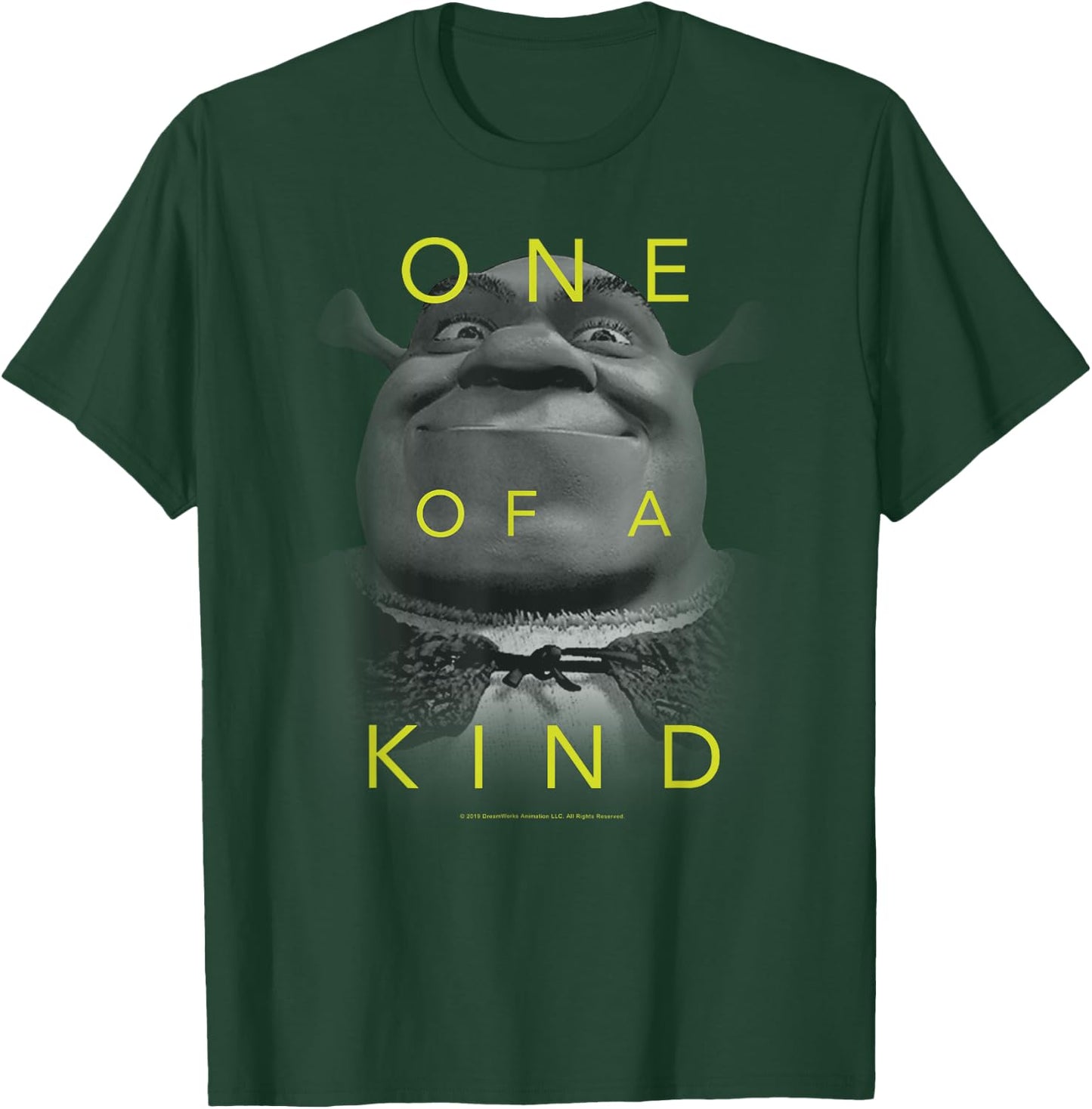 Shrek One Of A Kind Ogre T-Shirt - T-Shirt | Forest