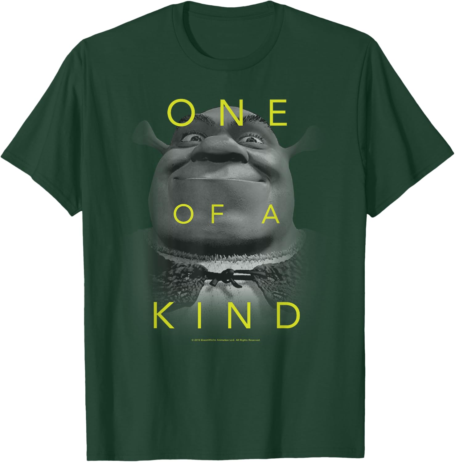 Shrek One Of A Kind Ogre T-Shirt - T-Shirt | Forest