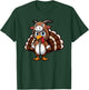 Turkey Costume Goat Funny Thanksgiving Turkey Women Men T-Shirt - T-Shirt | Forest
