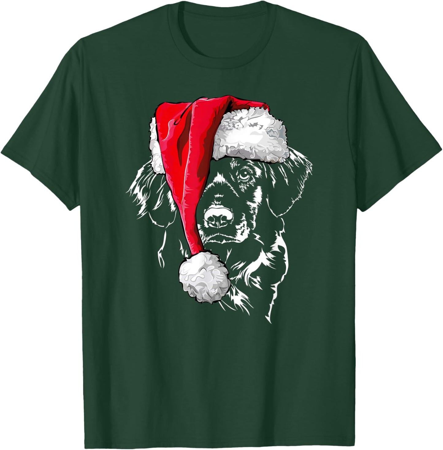 Nova Scotia Duck Tolling Retriever mom Santa Christmas gift T-Shirt - T-Shirt | Forest