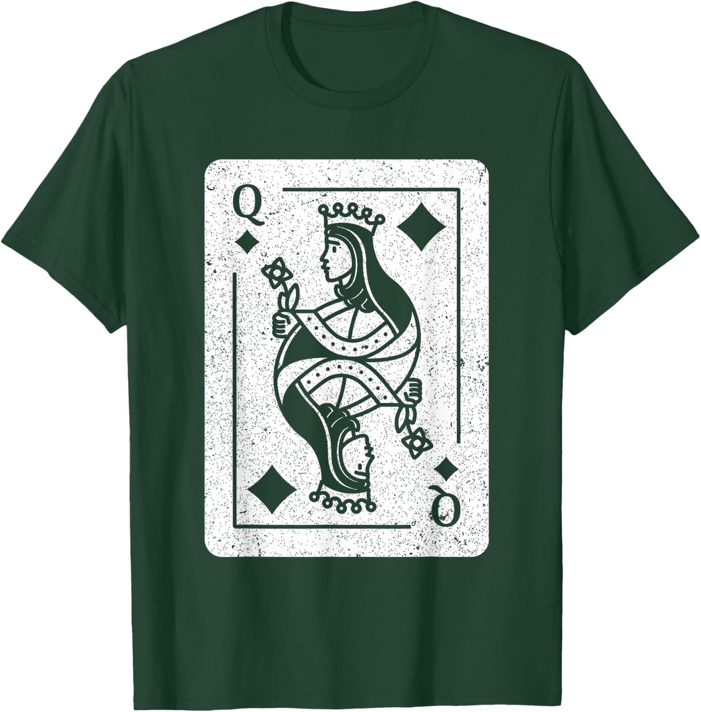 Queen Of Diamonds Costume T-Shirt - T-Shirt | Forest