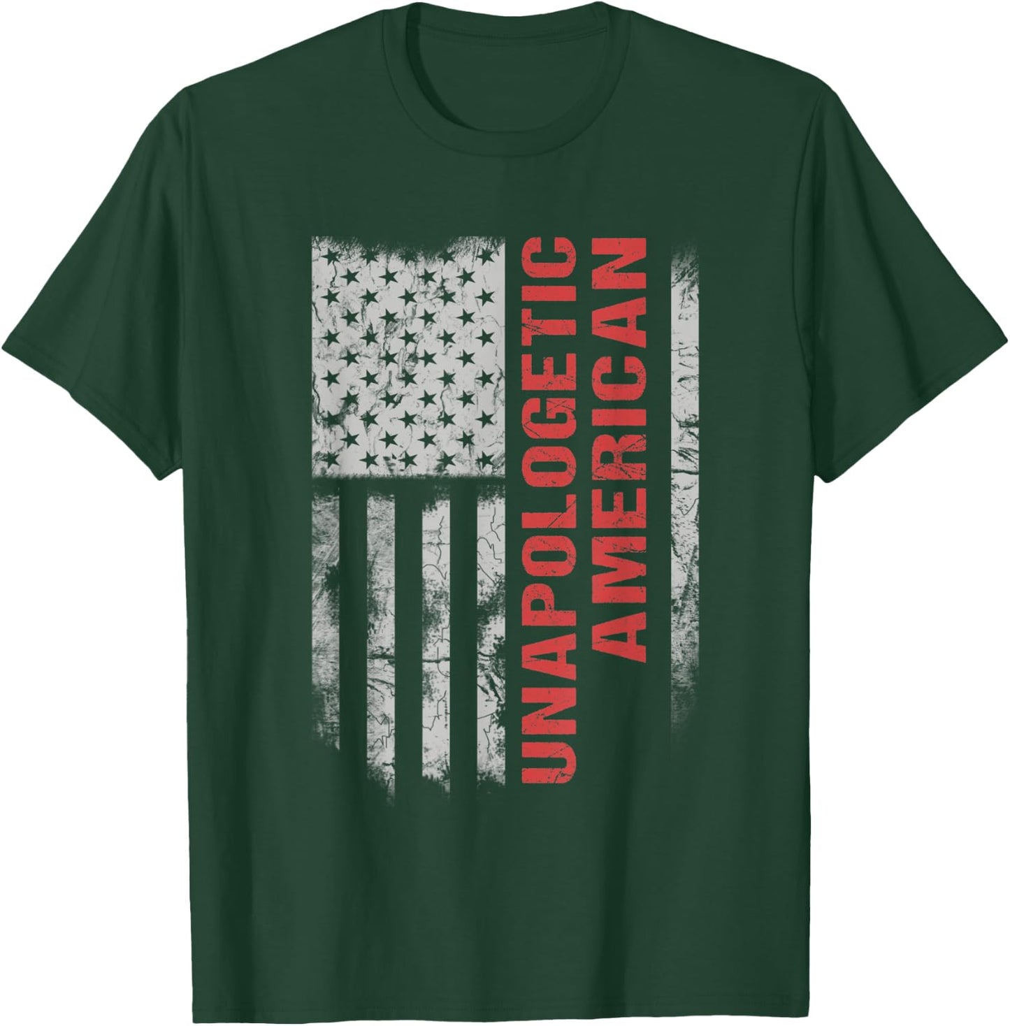 Unapologetic American T-Shirt - T-Shirt | Forest