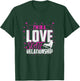 Ice Skating "I'm In A Love Skate Relationship" Ice Skater T-Shirt - T-Shirt | Forest
