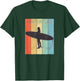 Surfer Girl Surf /Surf Girl Throwback T-Shirt - T-Shirt | Forest