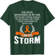 Leukemia Awareness Storm T-Shirt - T-Shirt | Forest