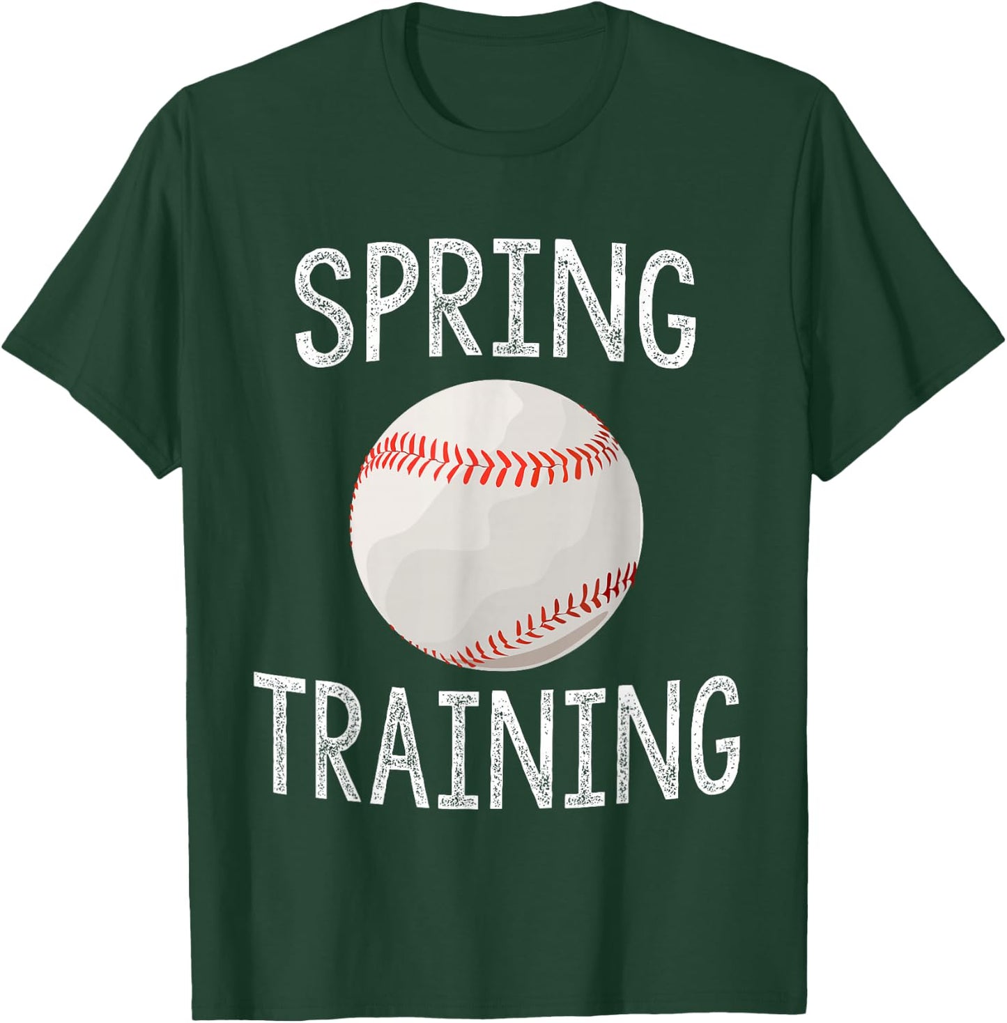 Spring Training Baseball Shirt Pre Season Sports Gift T-Shirt - T-Shirt | Forest