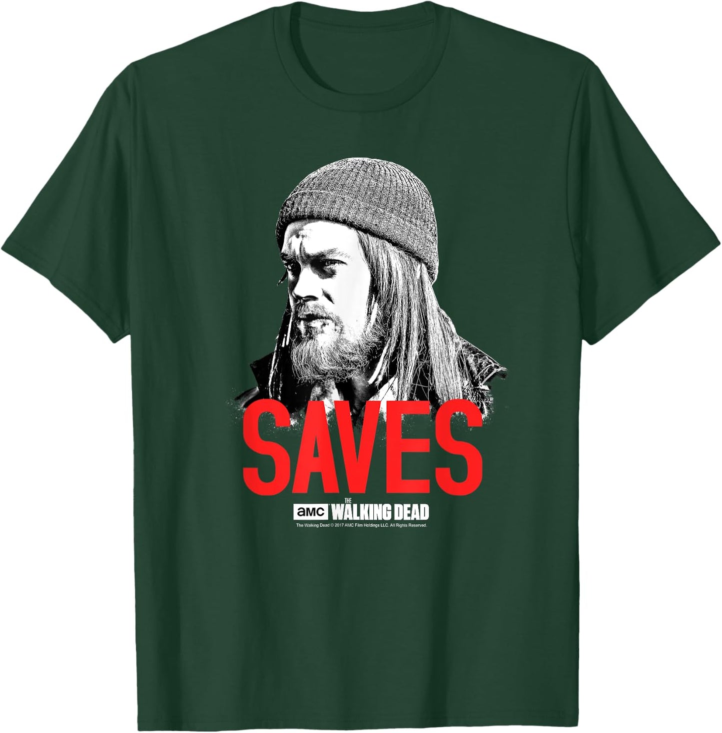 The Walking Dead Jesus Saves T-Shirt - T-Shirt | Forest