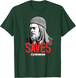 The Walking Dead Jesus Saves T-Shirt - T-Shirt | Forest