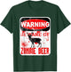 Zombie Deer Hunting Disease Apocalypse T Shirt T-Shirt - T-Shirt | Forest