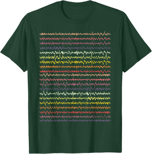 Brain Waves T-Shirt - T-Shirt | Forest