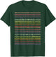 Brain Waves T-Shirt - T-Shirt | Forest