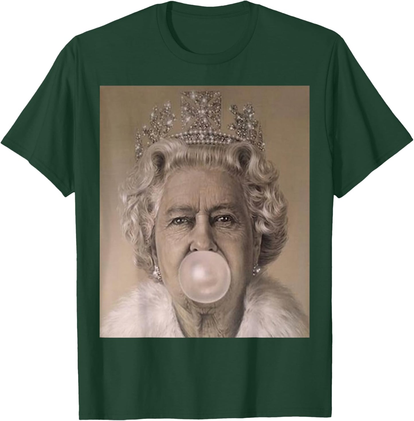 Queen Elizabeth T-Shirt - T-Shirt | Forest