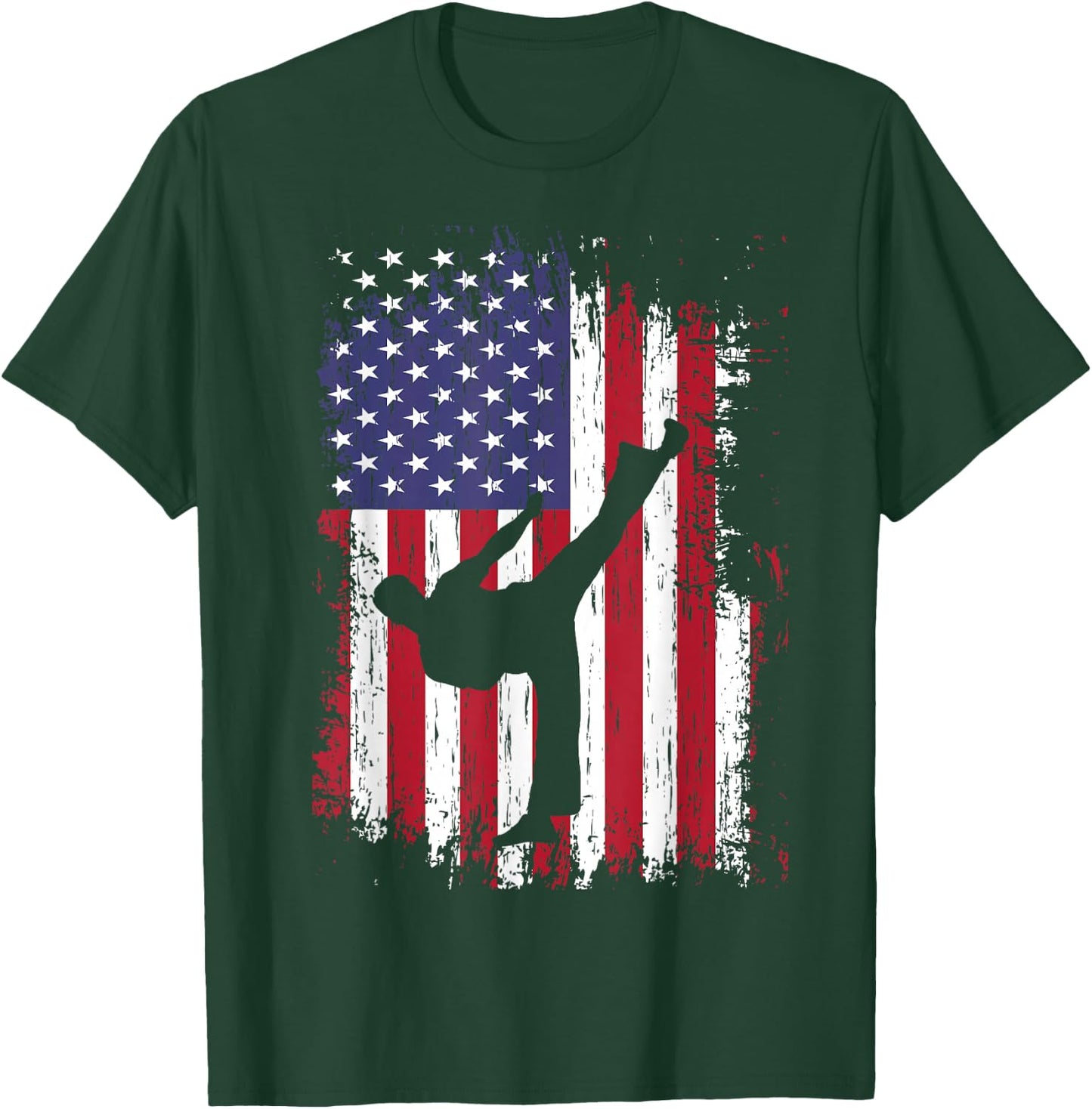 Karate Shirt - Funny Taekwondo T-Shirt - T-Shirt | Forest