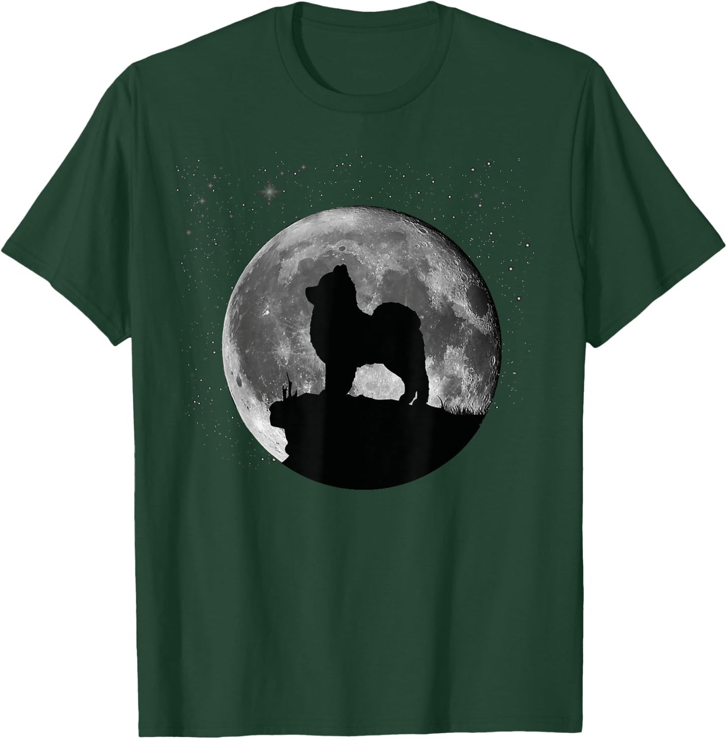 Pomeranian Pom-Dog Women Kids T-Shirt - T-Shirt | Forest