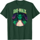 Marvel She-Hulk Powers of a Girl Portrait T-Shirt - T-Shirt | Forest