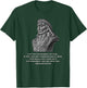 Punishment of God - Genghis Khan Quote T-Shirt - T-Shirt | Forest