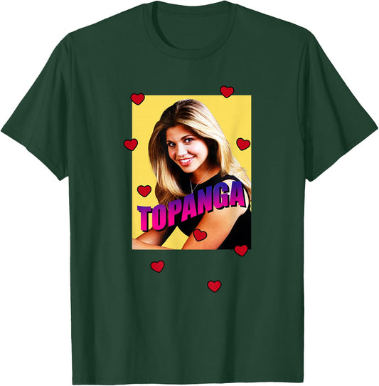 Boy Meets World Topanga 90s Crush T-Shirt - T-Shirt | Forest