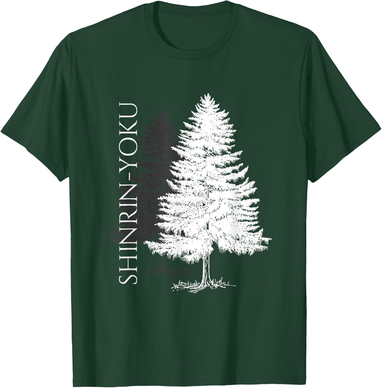 Shinrin-Yoku Forest Bathing T-Shirt - T-Shirt | Forest