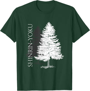 Shinrin-Yoku Forest Bathing T-Shirt - T-Shirt | Forest