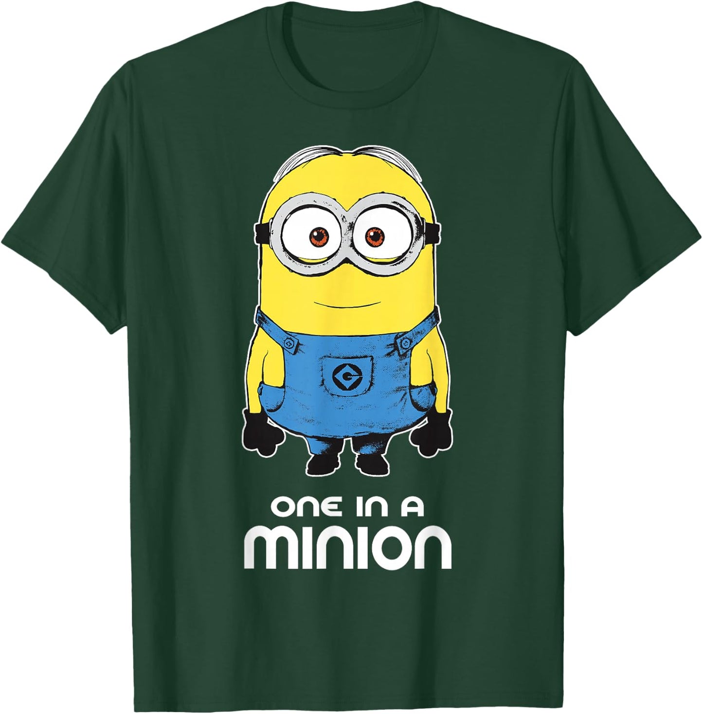 Despicable Me Minions Bob One In A Minion Graphic T-Shirt - T-Shirt | Forest