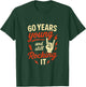 60 Years Young and Still Rocking It T-Shirt - T-Shirt | Forest
