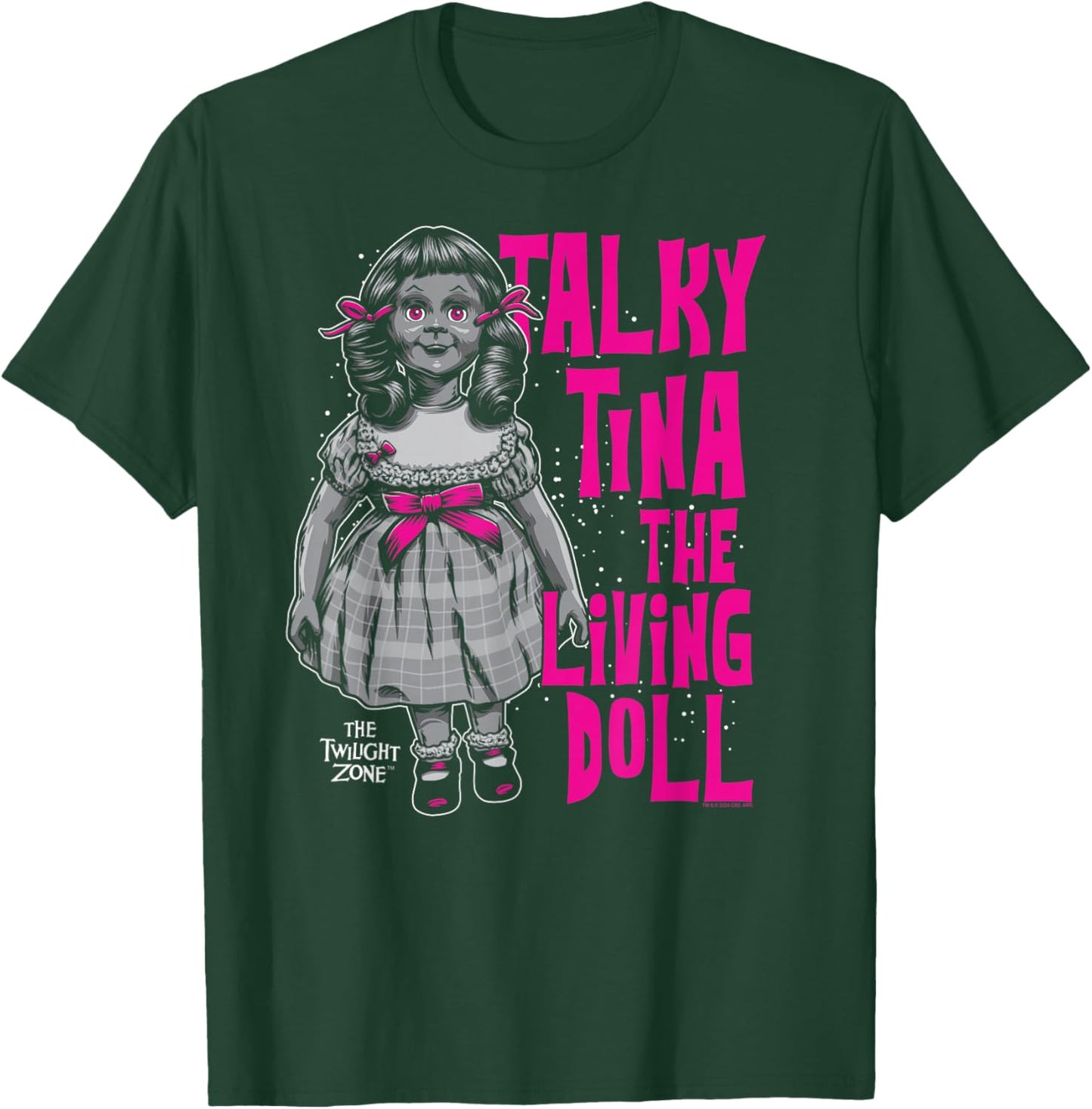 The Twilight Zone Talky Tina Living Doll Retro TV Show T-Shirt - T-Shirt | Forest