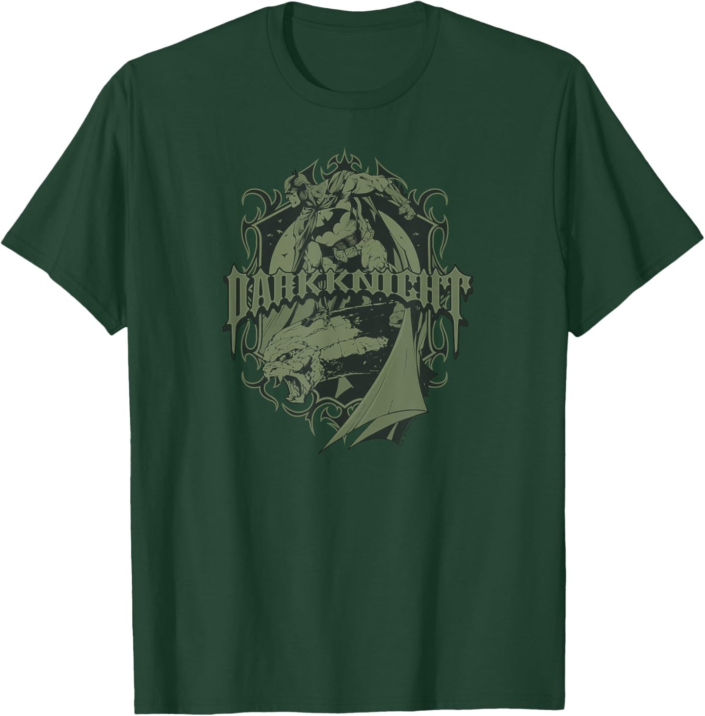 Batman Ready to Strike T Shirt T-Shirt - T-Shirt | Forest