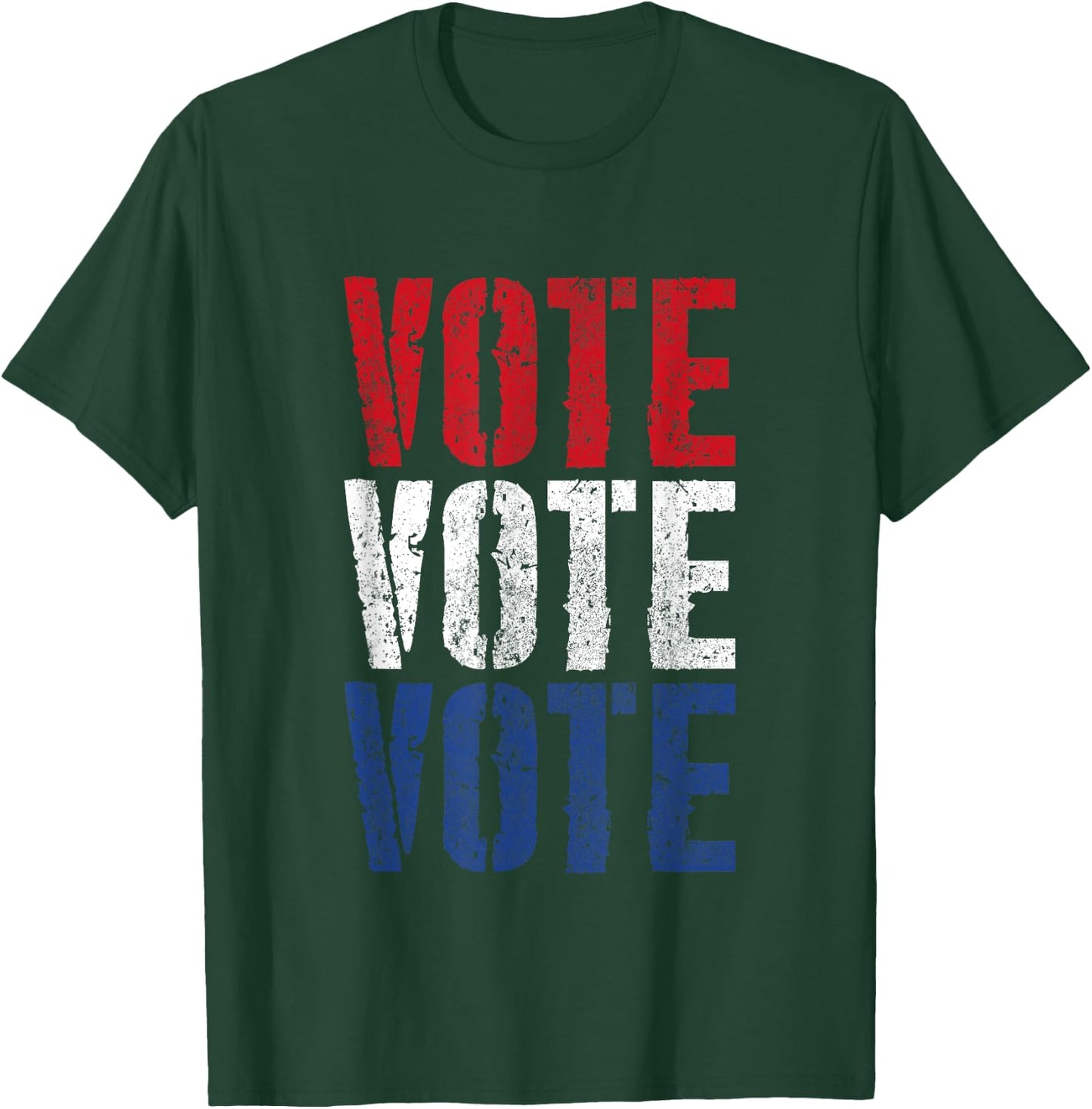 Vote Elections Patriotic Political Kids Men T-Shirt - T-Shirt | Forest