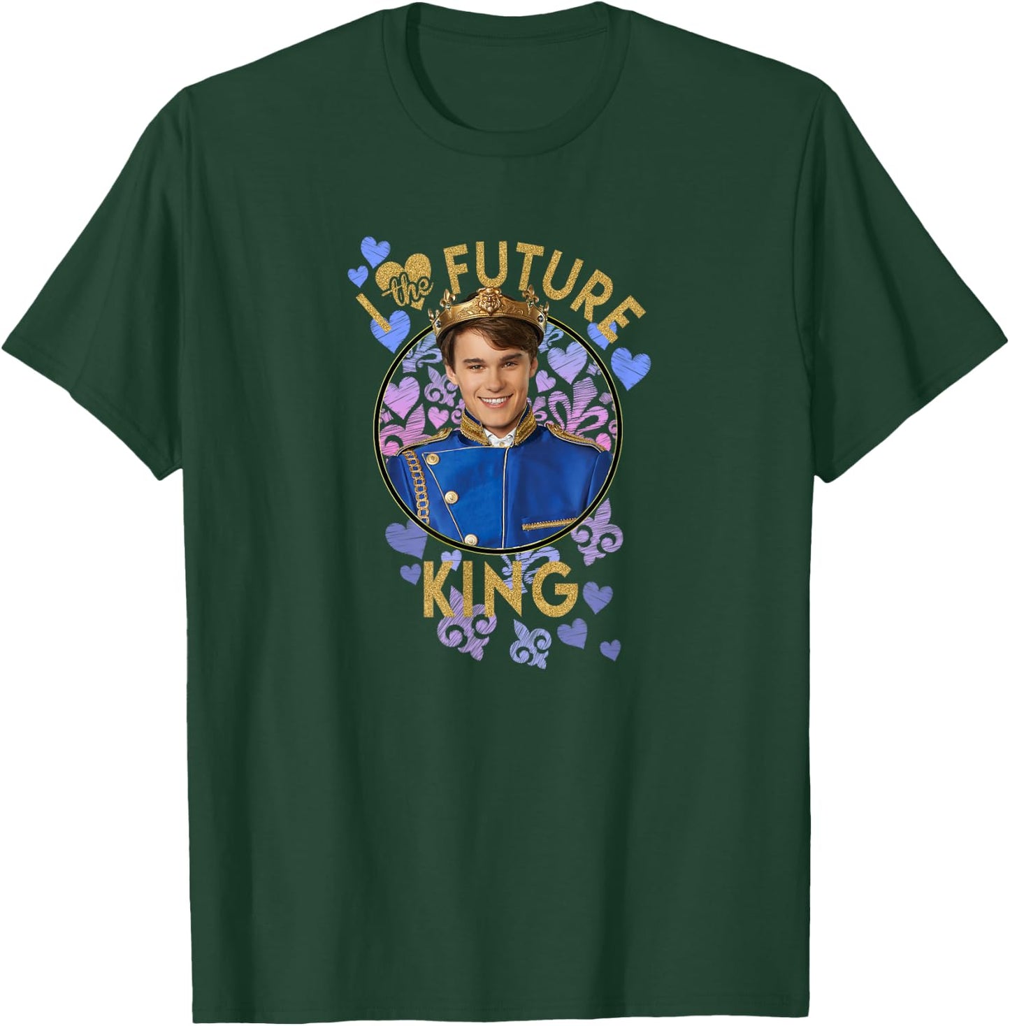 Descendants - Future King T-Shirt - T-Shirt | Forest
