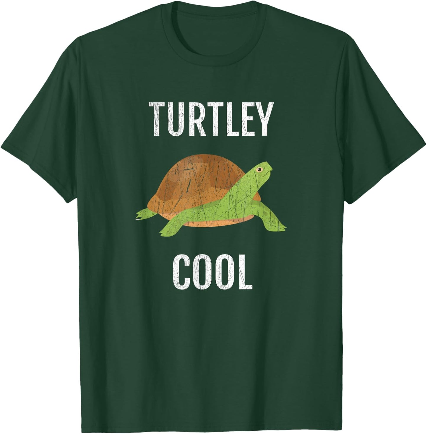 Turtley Cool Shirt - Turtle T-Shirt - T-Shirt | Forest