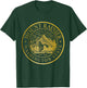 Mount Rainier Washington Mountain Mt Climbing Summit Hiking T-Shirt - T-Shirt | Forest