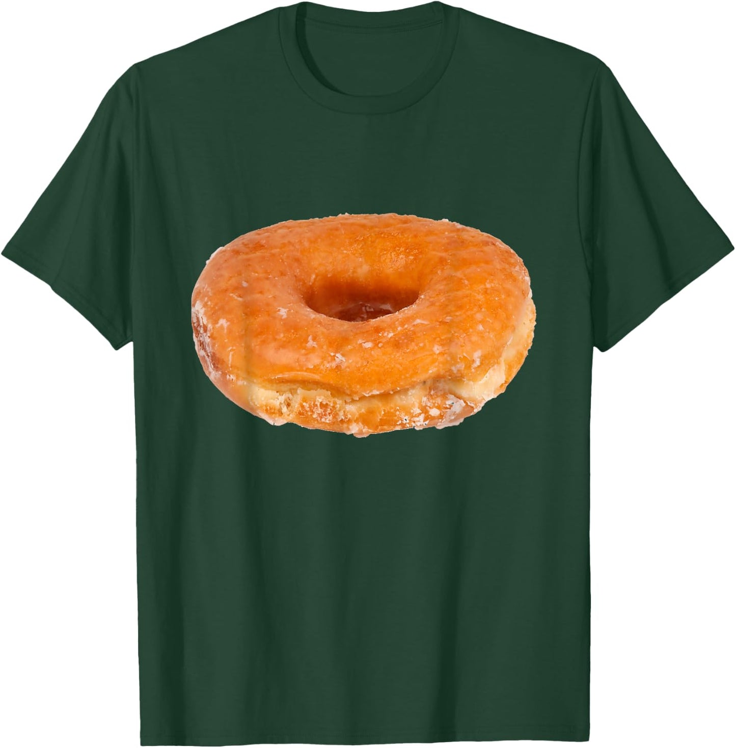 Glazed Donut T-Shirt - T-Shirt | Forest