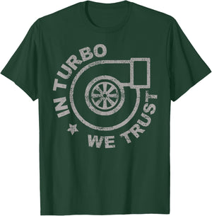 Turbo Snail Sound Tuner JDM T-Shirt - T-Shirt | Forest