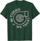 Turbo Snail Sound Tuner JDM T-Shirt - T-Shirt | Forest