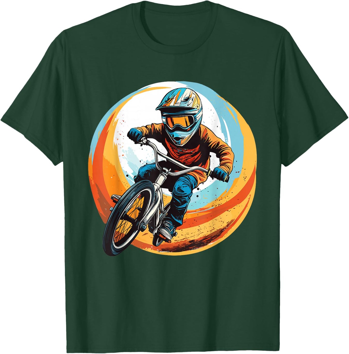 Kids BMX T-Shirt - T-Shirt | Forest