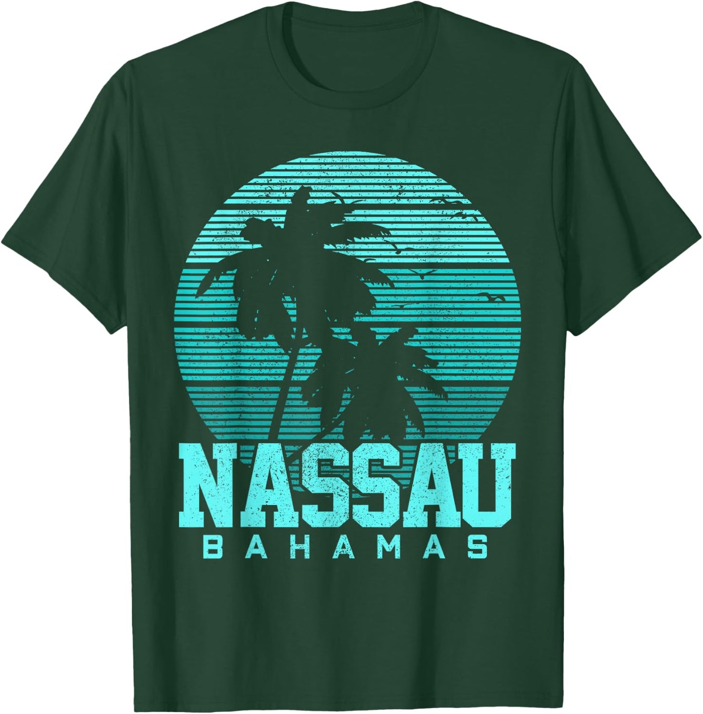 Nassau Bahamas T-Shirt - T-Shirt | Forest