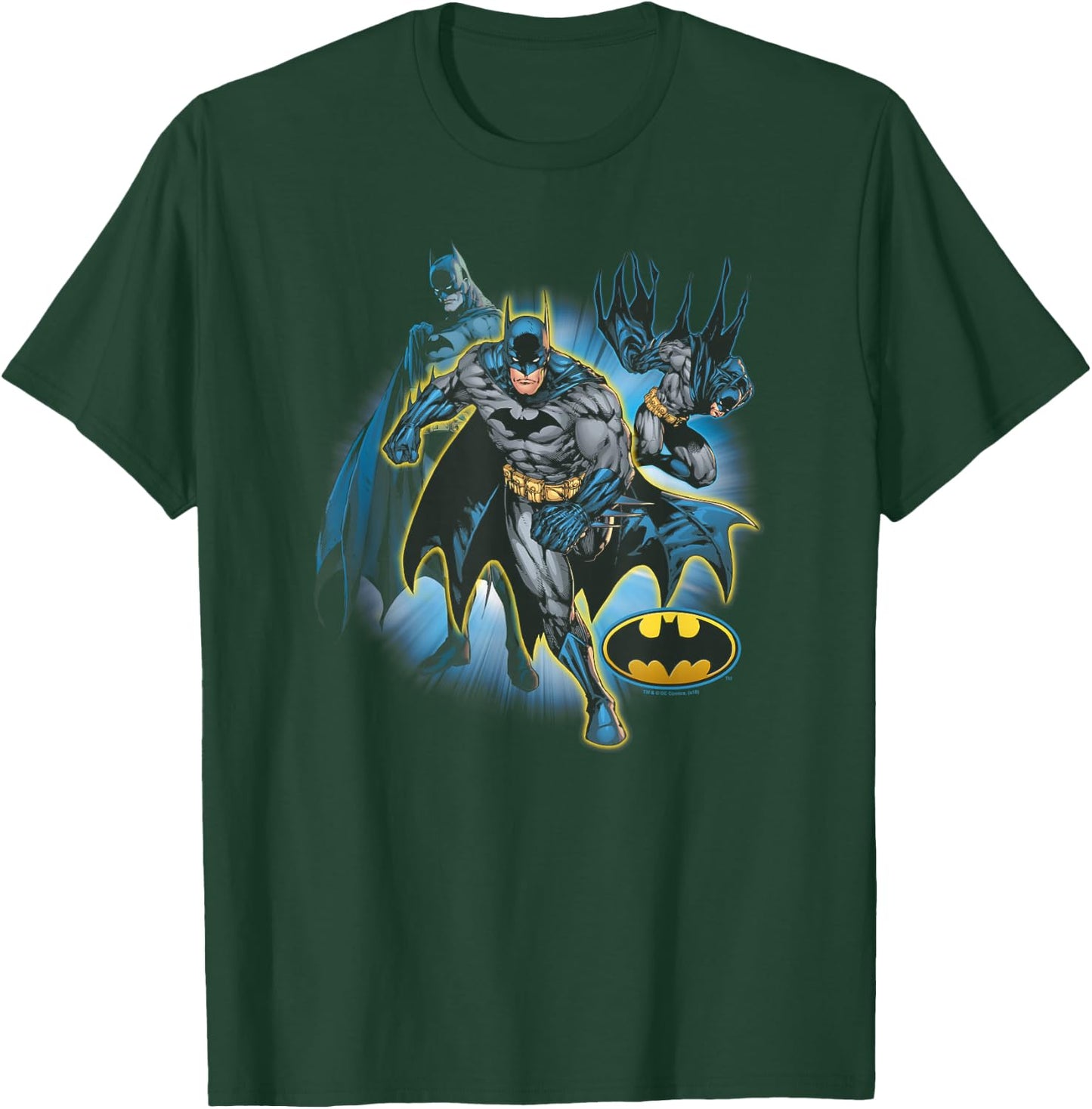 Batman Collage T-Shirt - T-Shirt | Forest