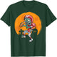 Funny Football Zombie Player Halloween Football Sport Gift T-Shirt - T-Shirt | Forest