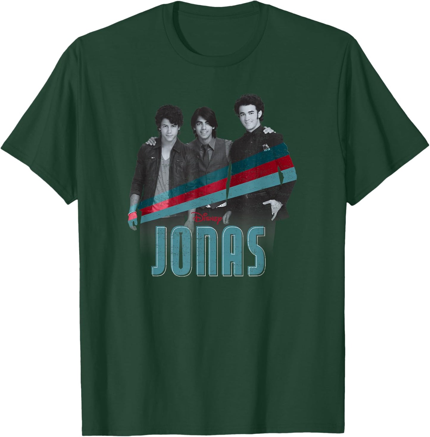 Disney Channel JONAS Nick Joe and Kevin T-Shirt - T-Shirt | Forest