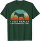 Funny I Just Really Like Donkeys OK T-Shirt - T-Shirt | Forest