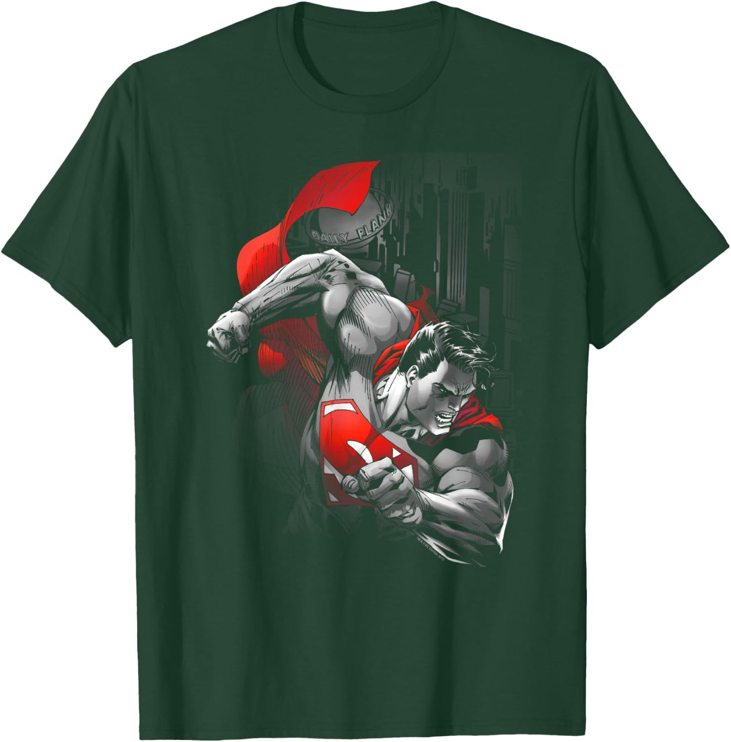 Superman My City T Shirt T-Shirt - T-Shirt | Forest