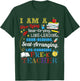 I Am A Shoe-Typing Tear-Drying Pre-K Teacher Funny T-Shirt - T-Shirt | Forest