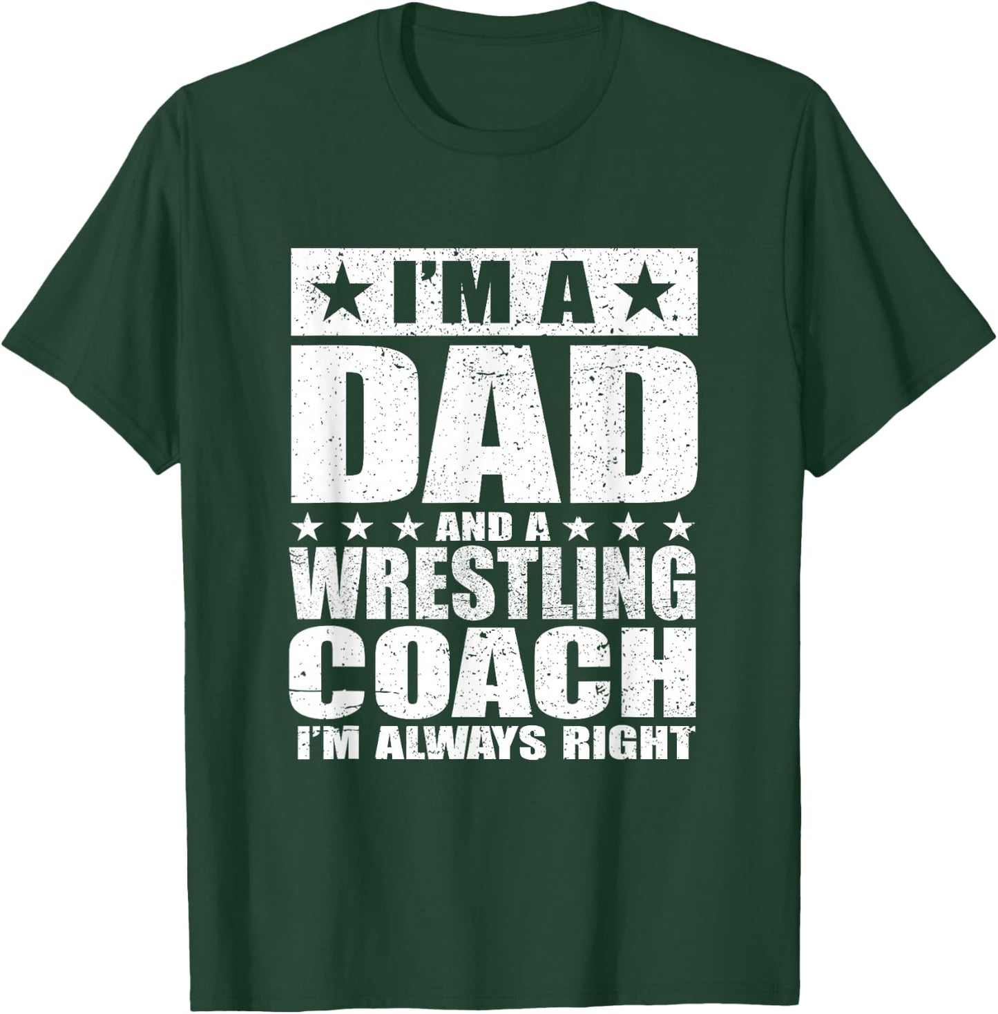 Coaches Coaching Father's Day Shirt Gifts For Dad - Men's Black Wrestling - Small - Short Sleeve - - Classic Fit - Lightweight - Lace Embellishment T-Shirt - T-Shirt | Forest