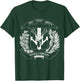 Coat of Arms Bandera Republica Dominicana Dominican Flag T-Shirt - T-Shirt | Forest