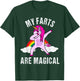 My Farts Are Magical Funny Unicorn Gag Gift T-Shirt - T-Shirt | Forest