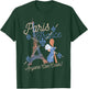 Disney Pixar Ratatouille Remy Paris France Poster Small T-Shirt - T-Shirt | Forest